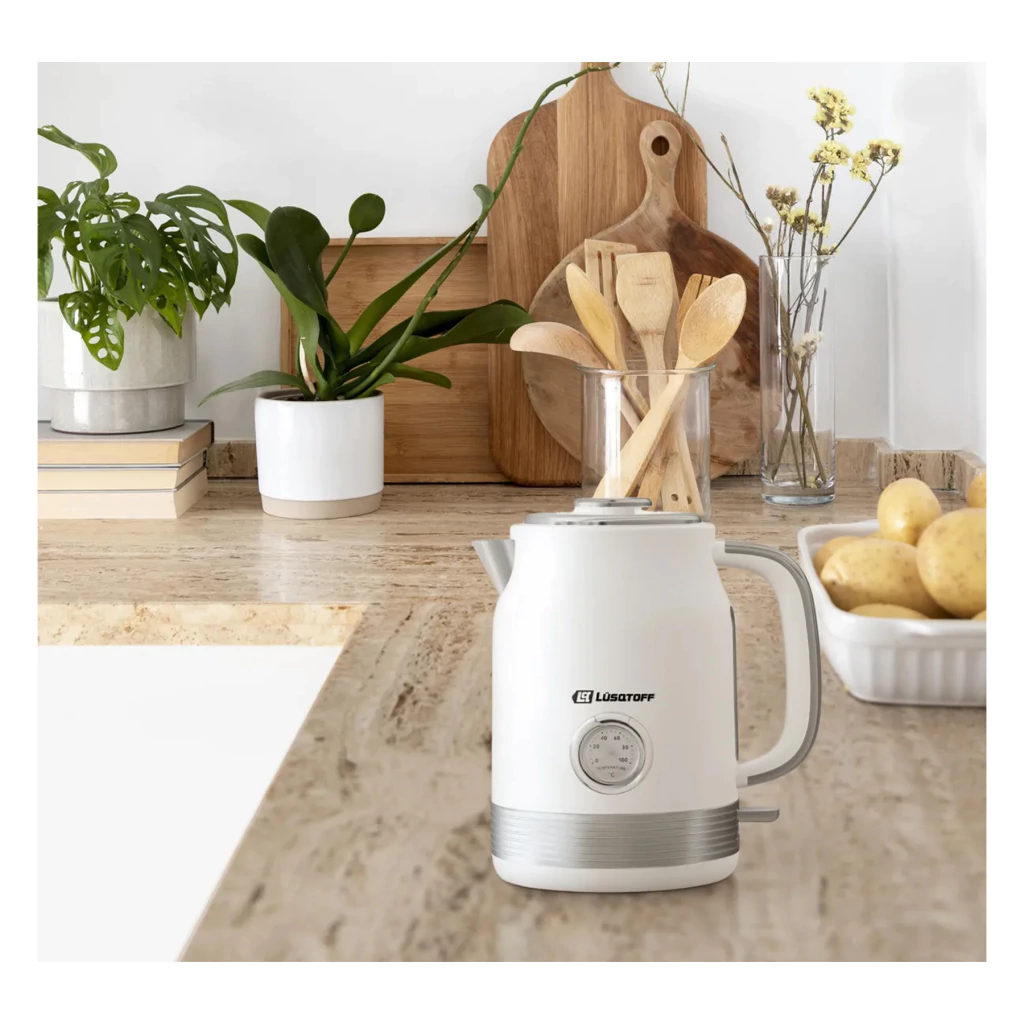 Pava Eléctrica Lüsqtoff LQ‑PV805B 1,7 L con Termómetro Analógico - Imagen 5