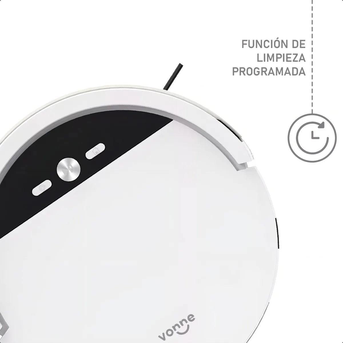 Aspiradora Robot Vonne Mopper CARI‑G420 Wi‑Fi Aspira Trapea - Imagen 4