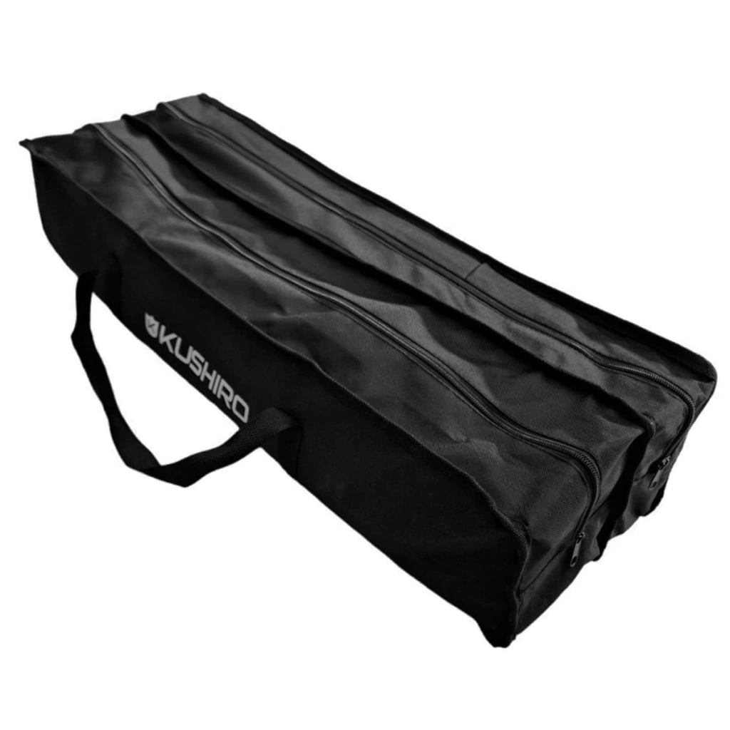 Mesa de Camping Enrollable Kushiro FMCI‑ENAL Aluminio con Bolso - Imagen 7