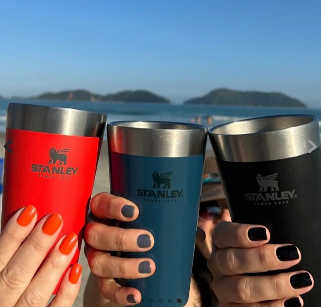 Vaso Stanley Pinta Classic 473 ml Acero Inoxidable - Imagen 6