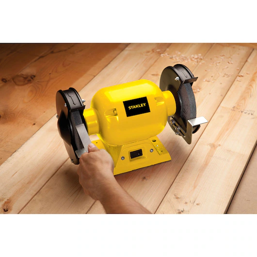 Amoladora de Banco Stanley STGB3715‑AR 1/2 HP 152 mm 6" - Imagen 7