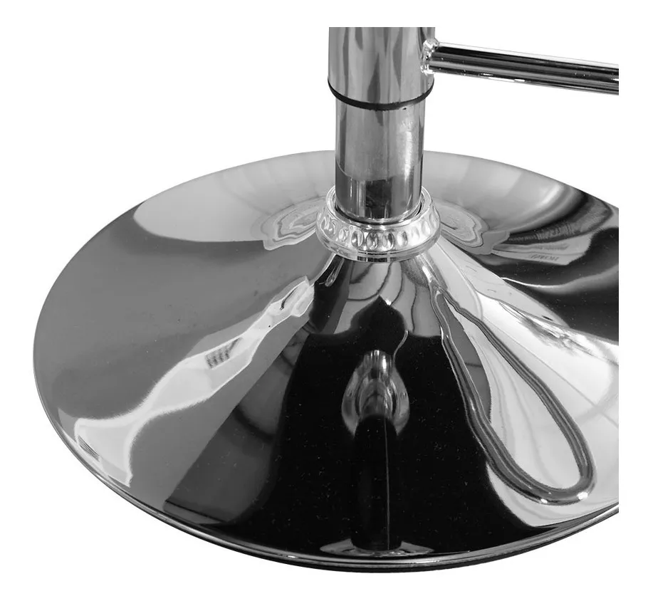 Banqueta de Bar Vonne BBPU02 Regulable con Respaldo Azul - Imagen 7