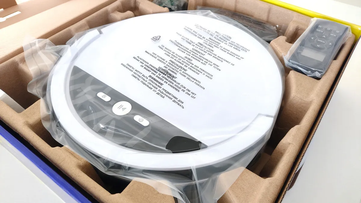 Aspiradora Robot Vonne Mopper CARI‑G420 Wi‑Fi Aspira Trapea - Imagen 7