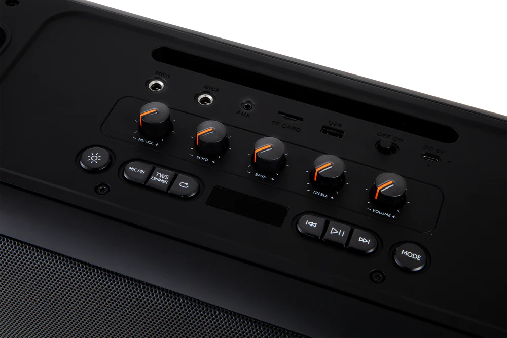 Parlante Party Speaker Moonki Trip MA‑D65TR 60 W RMS Bluetooth - Imagen 8