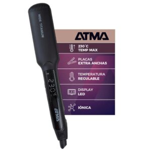 Planchita ATMA PL8862NP Wide Titanium Iónica 230°C