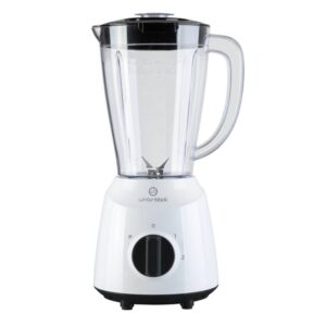 Licuadora Vaso Plástico Liliana ALWB15 Whitenblack 1.5L 400W