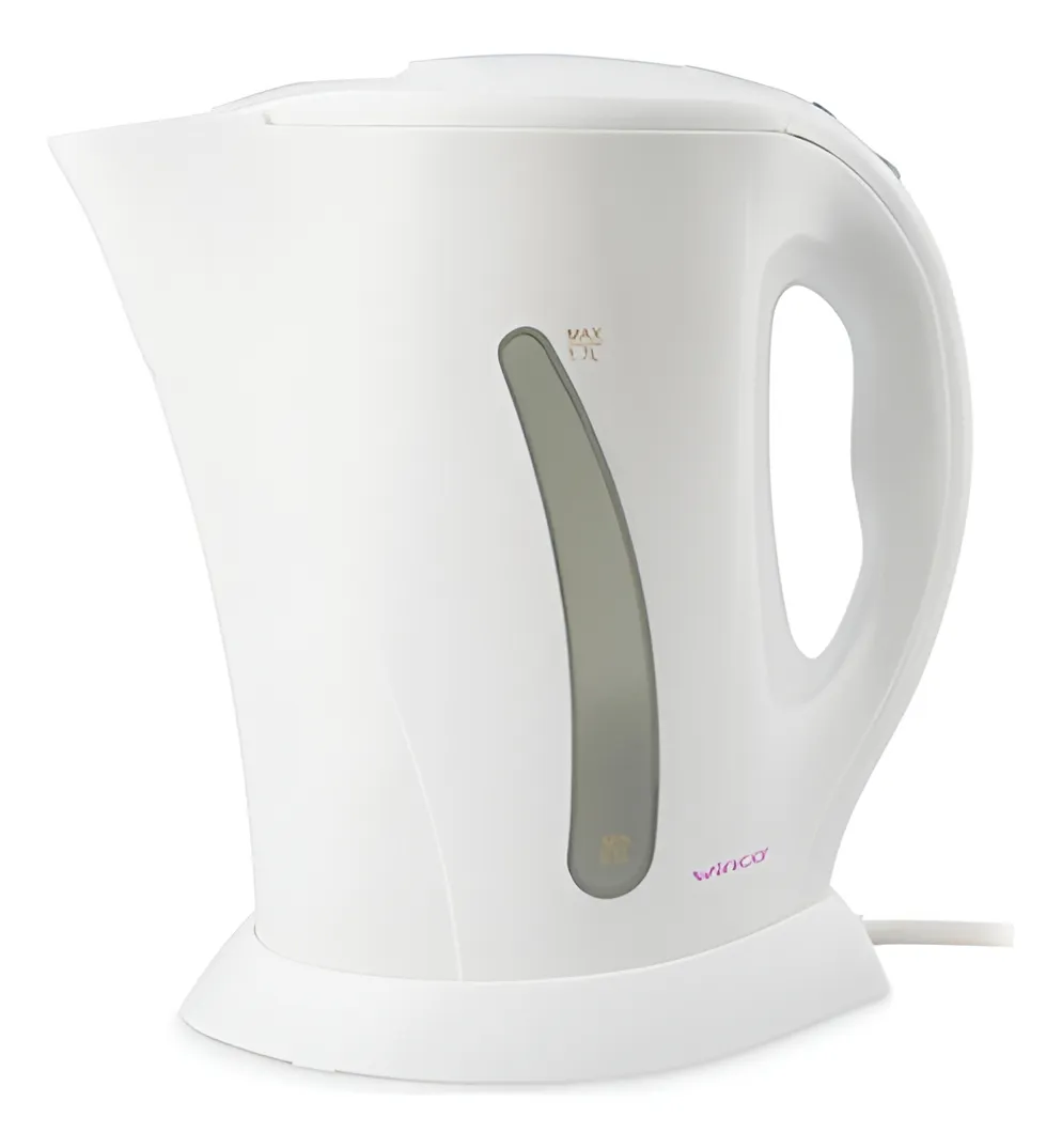 Pava Eléctrica Winco W1718 1.7L 1850W Corte Automático