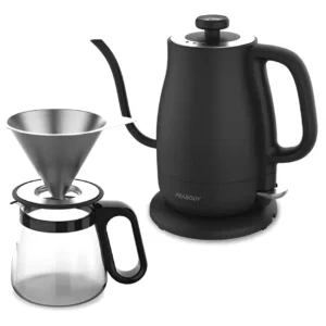 Pava Eléctrica Barista Cuello Cisne Peabody PE-CK8368 0.8L 1200W