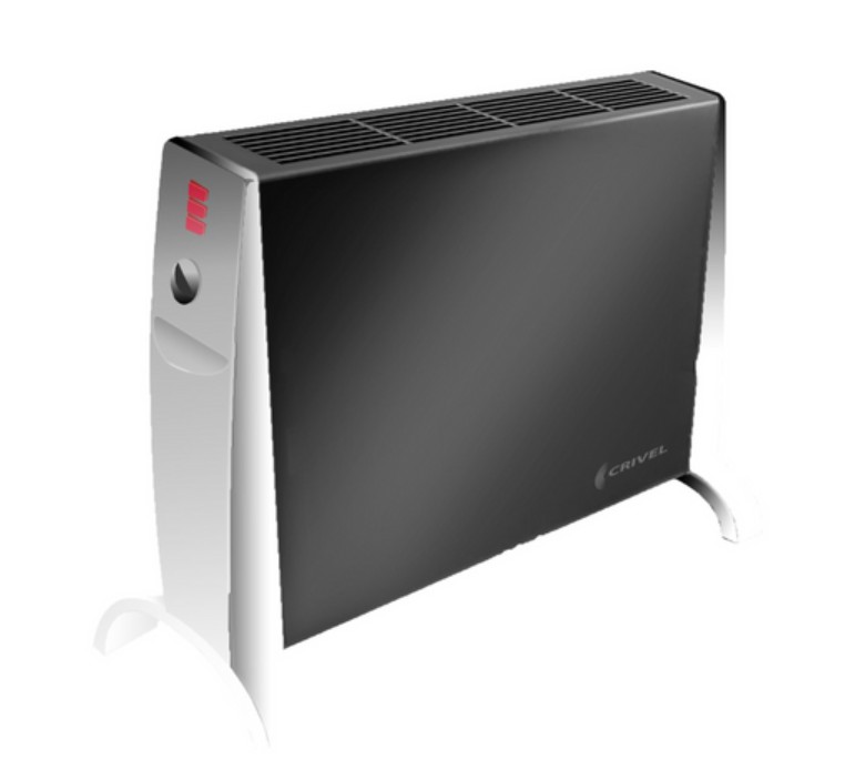 Convector Crivel CE02 2000W Turbo Calefactor