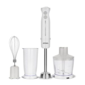 Licuadora de Mano Mixer ATMA LM8530P 600W 3en1 con accesorios