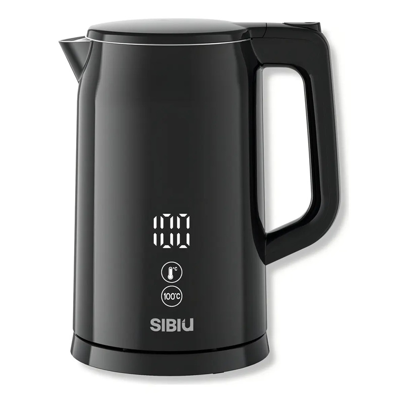 Pava Eléctrica Sibiu PV10 1.7L 2200W Digital Control Temperatura