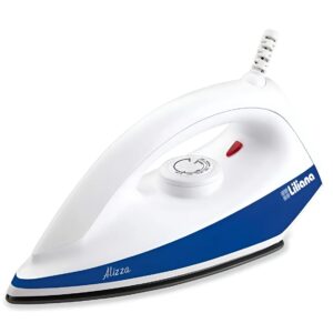 Plancha Seca Liliana RPS900 Alizza 1100W Base Antiadherente