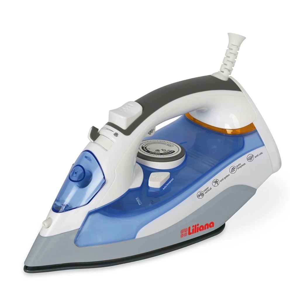 Plancha a Vapor Liliana RPV500 2400W CeramicStyle con Rociador