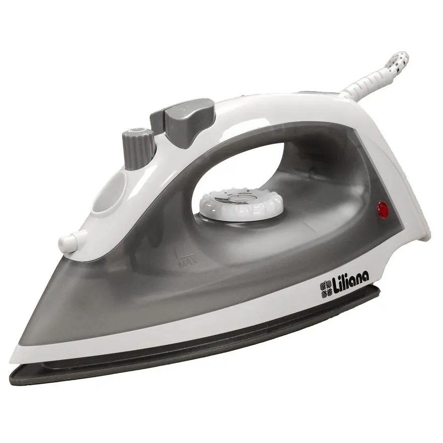 Plancha a Vapor Liliana RPV910 1300W Blacksteam con Rociador