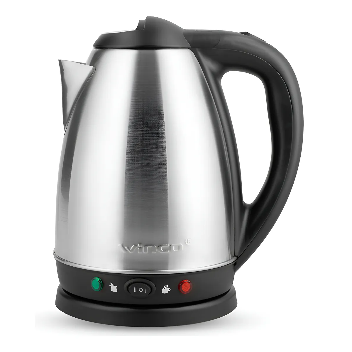 Pava Eléctrica Winco W1702 1.8L 1500W Selector Mate