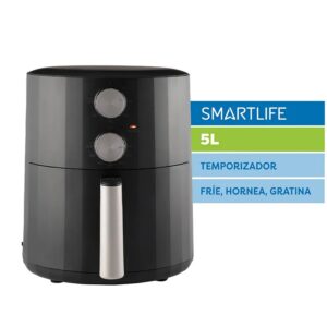 Freidora de Aire Smartlife AF0050MB 5L 1500W Manual