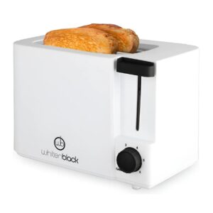 Tostadora Liliana ATWB01 Whitenblack 700W 6niv.