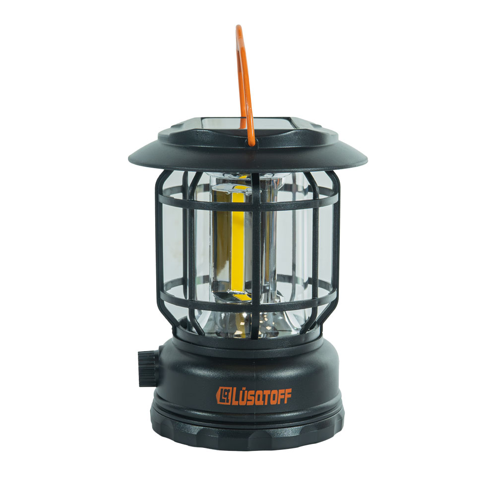 Farol LED Lüsqtoff LOD036 Recargable Solar 600lm 360°