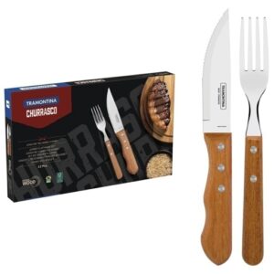 Juego Asador Tramontina 12 Piezas Dynamic