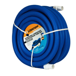 Manguera Pileta Lusqtoff MCML30-8 30m 1 1/2" Autoflotante