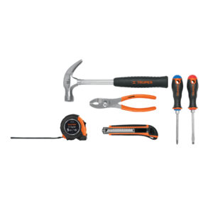 Set Herramientas Truper JGO-CAS6X 6 Piezas Blíster 14651