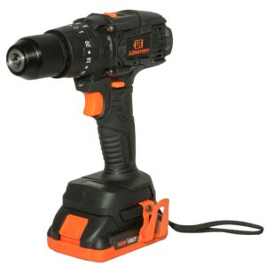 Taladro Percutor Inalámbrico Lüsqtoff TIL80-9BK 18V Brushless