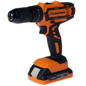 Taladro Percutor Atornillador Lüsqtoff ATL18-9B 18V 2 Baterías