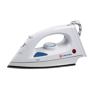 Plancha a Vapor Crivel PAV1620 P68 1100W Base Aluminio