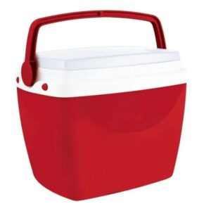 Conservadora 6L MOR Ice Cold Roja Lunchera Térmica 18792