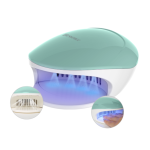 Cabina Uñas Bessence LED UV 2 en 1 Secado