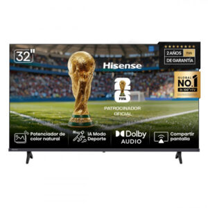 Smart TV Hisense 32A42K 32" HD LED VIDAA Smart TV