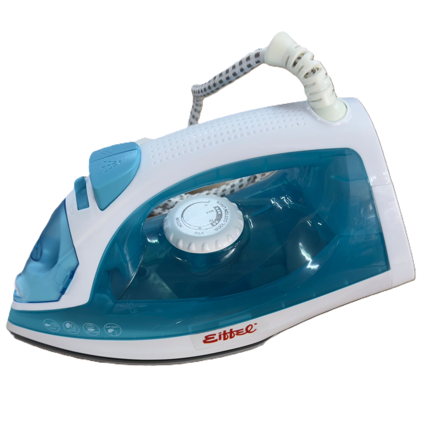 Plancha a Vapor Eiffel E-208 1600W Base Antiadherente - Imagen 2
