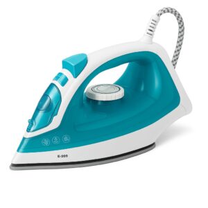Plancha a Vapor Eiffel E-208 1600W Base Antiadherente