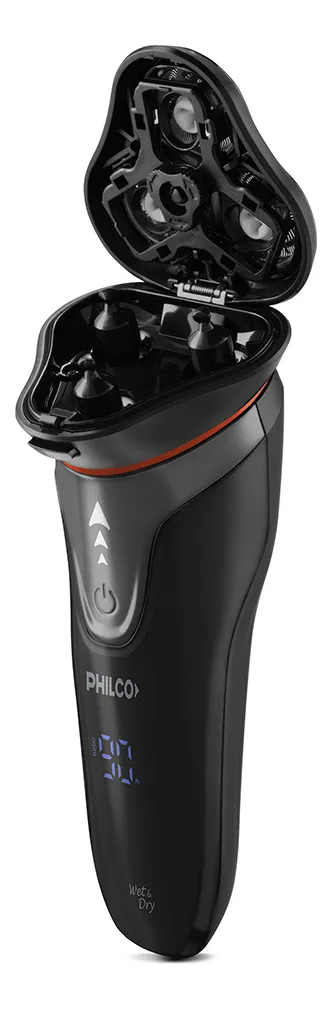 Afeitadora Philco AE5305PP Turbo Inalámbrica Wet & Dry - Imagen 10