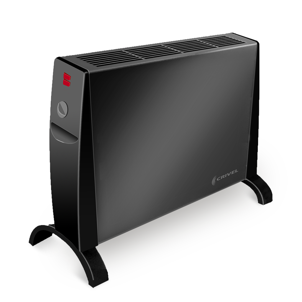 Convector Crivel CE02 2000W Turbo Calefactor - Imagen 2