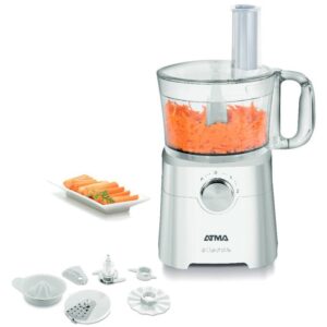 Multiprocesadora ATMA MP8405P 650W 1.2L 2vel.