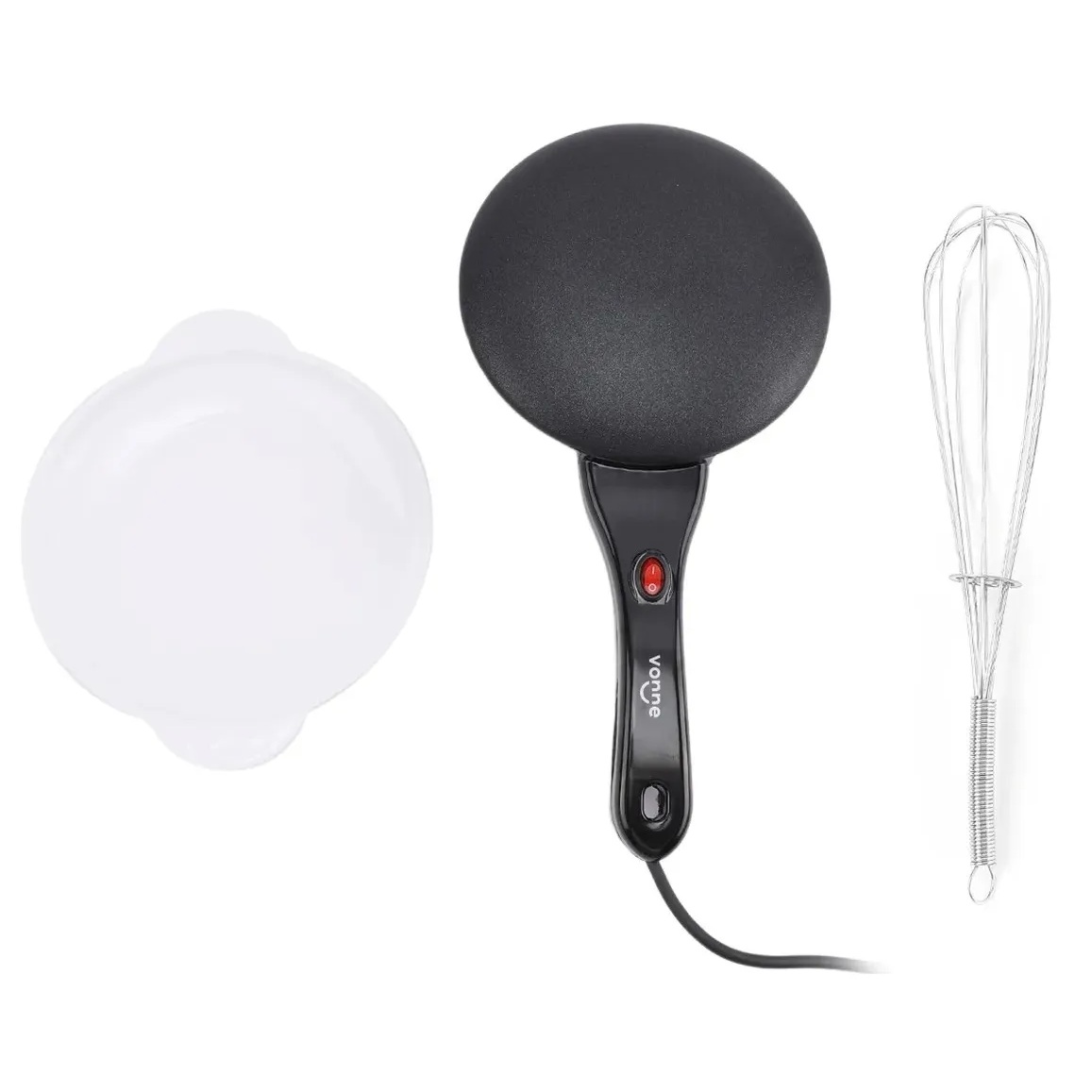 Panquequera Eléctrica Vonne CPAI-B600 600W 20cm - Imagen 2