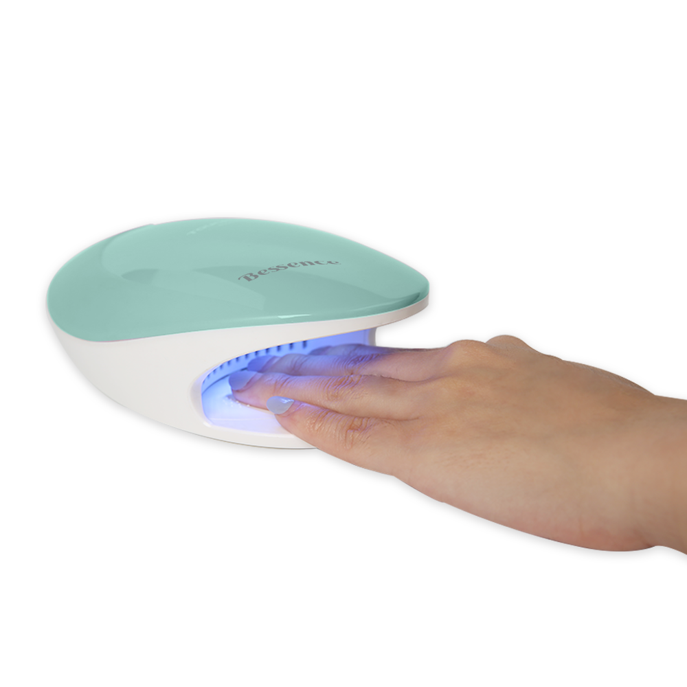 Cabina Uñas Bessence LED UV 2 en 1 Secado - Imagen 2