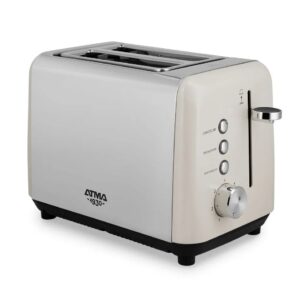 Tostadora Vintage ATMA TOAT21VCP 2 Ranuras 7niv.