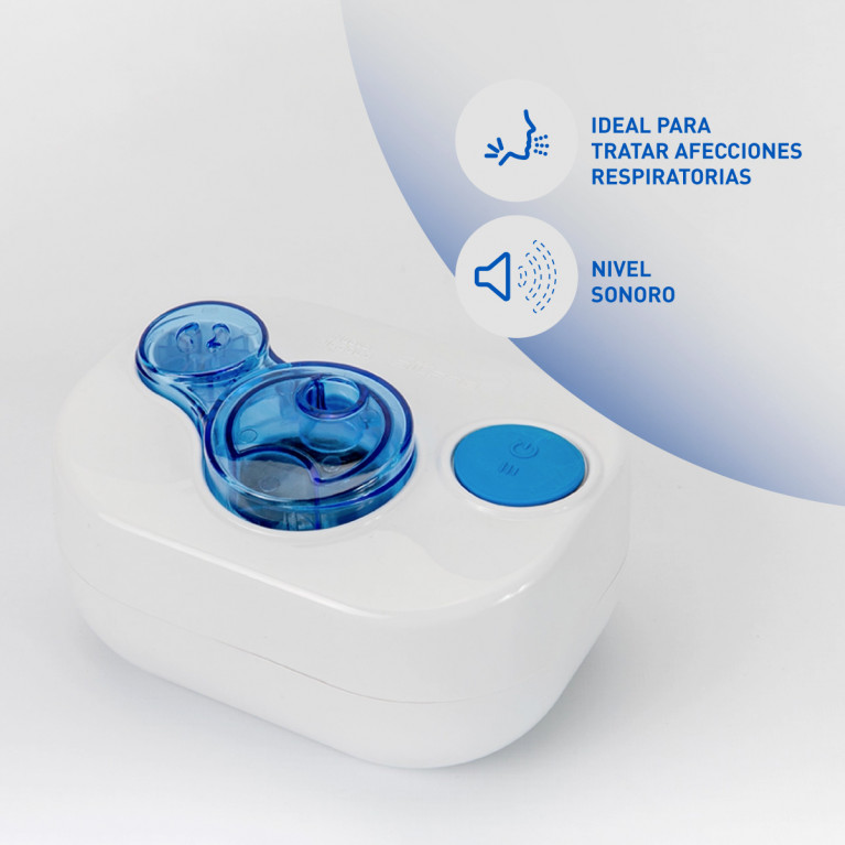 Nebulizador Ultrasónico Silfab N61 Piccolo Nuovo Compacto - Imagen 3