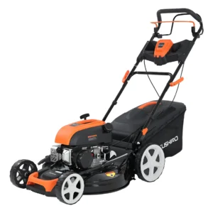 Cortadora Césped Kushiro DMCI-20LA Naftera Autopropulsada 3en1