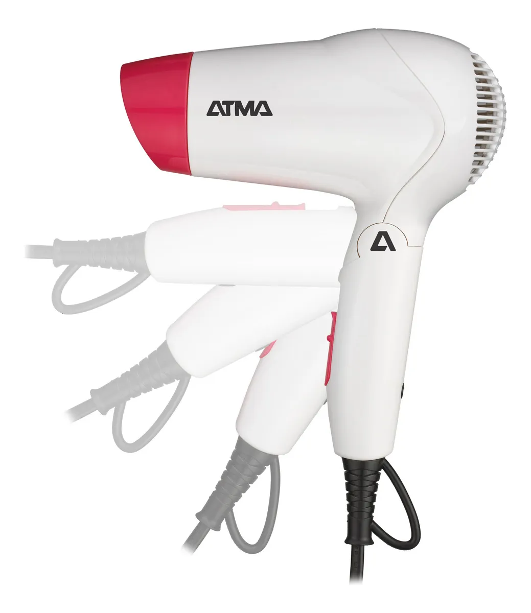 Secador de Pelo ATMA SP8905P Shine Travel Plegable 1600W - Imagen 2