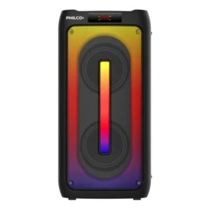 Parlante Party Philco DJP41 Bluetooth 800 W con Luces LED