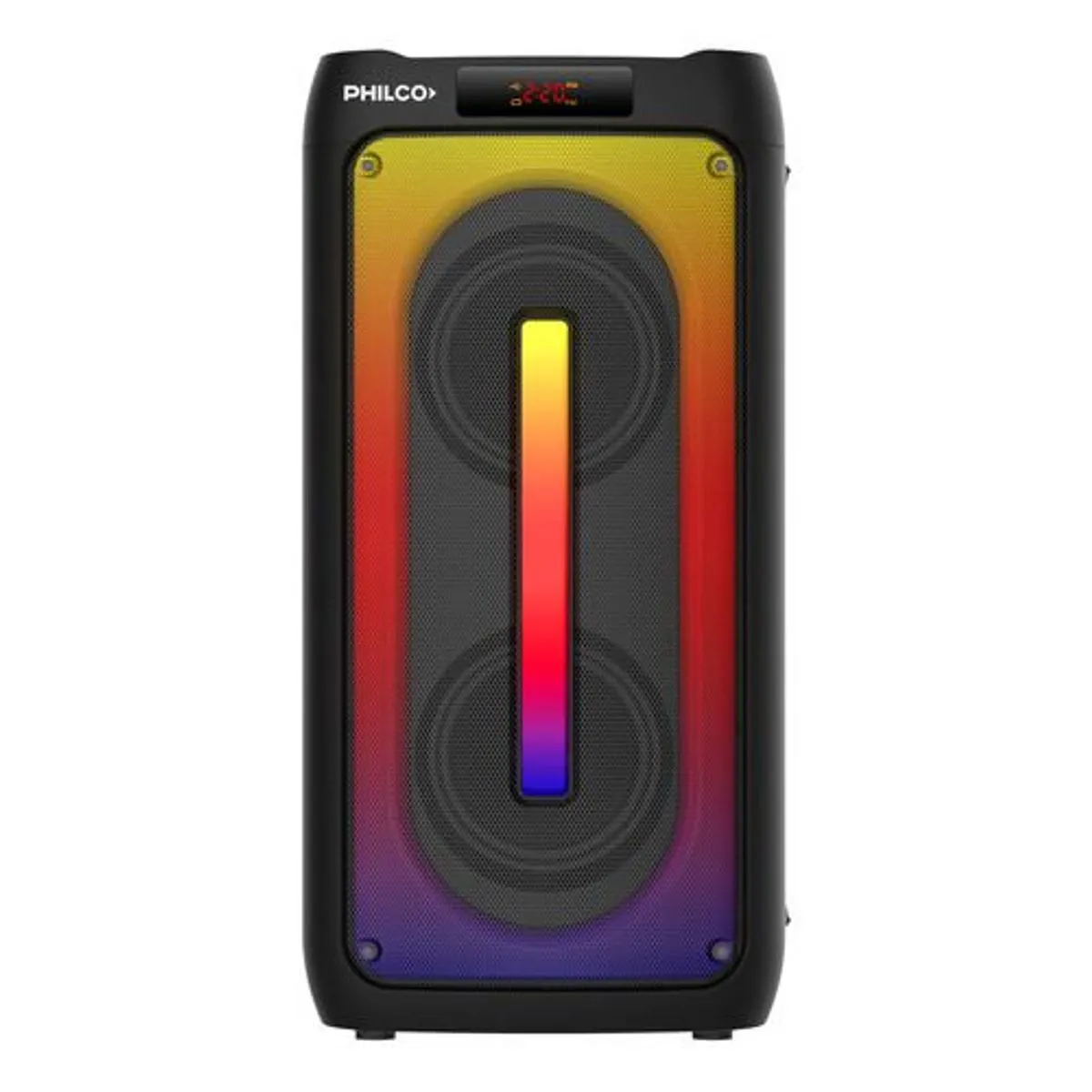 Parlante Party Philco DJP41 Bluetooth 800 W con Luces LED