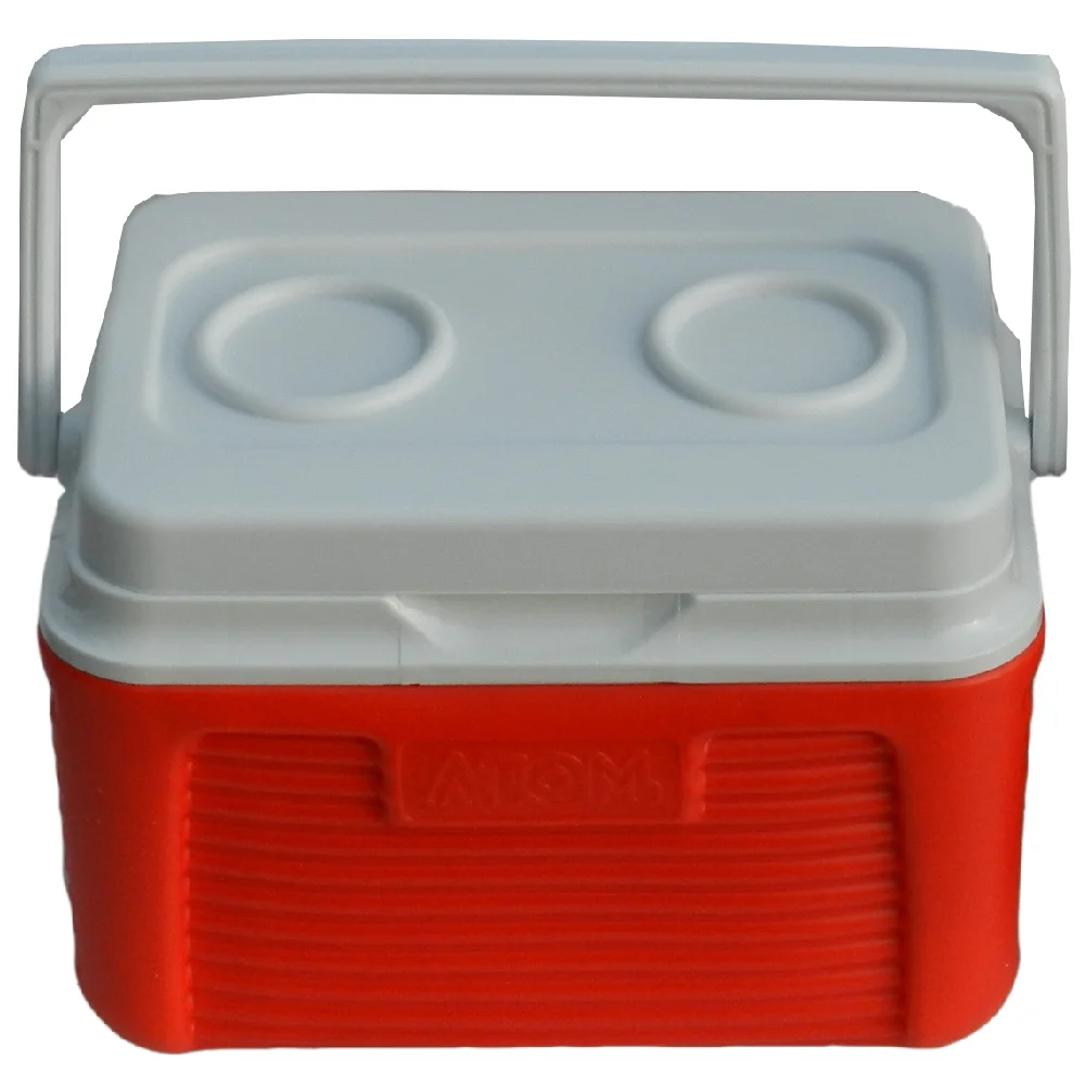 Conservadora 4,7L Atom Cool Box Roja Lunchera Térmica 19755 - Imagen 2