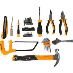 Set Herramientas Lusqtoff L4950 46 Piezas con Caja