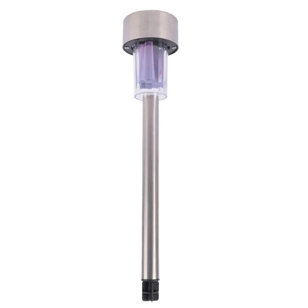 Estaca Solar LED Etheos acero inox. Luz Fría - Imagen 3