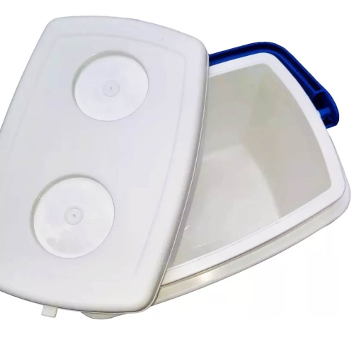 Conservadora 6L Yesi Azul Lunchera Térmica con Manija 20767 - Imagen 2
