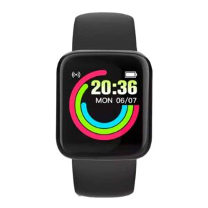 Smartwatch Grow Home GR68 Negro Pantalla 1.44"