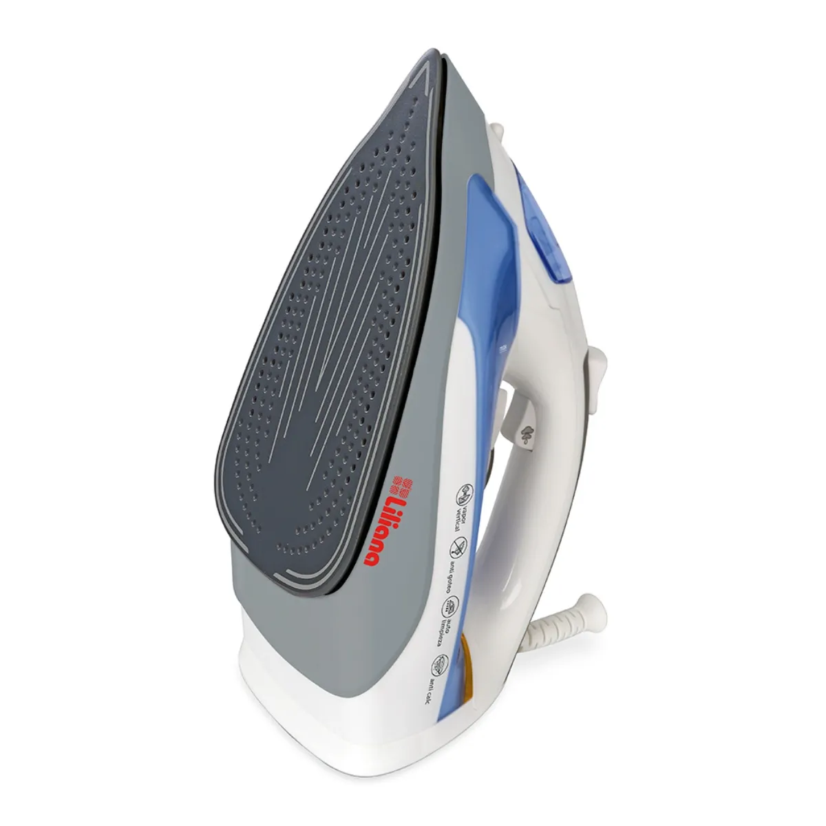 Plancha a Vapor Liliana RPV500 2400W CeramicStyle con Rociador - Imagen 3